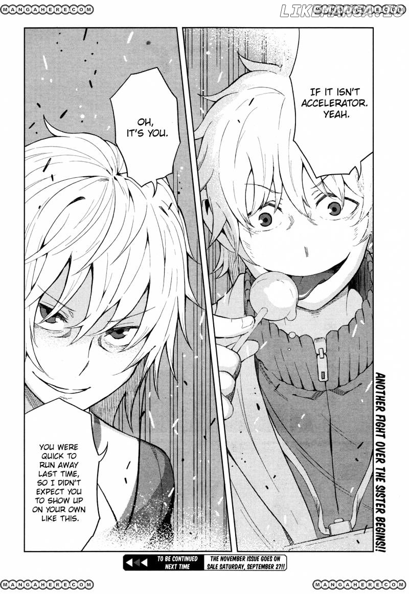 Toaru Majutsu no Kinsho Mokuroku Gaiden - to Aru Kagaku no Ippou Tsuukou chapter 18 - page 27