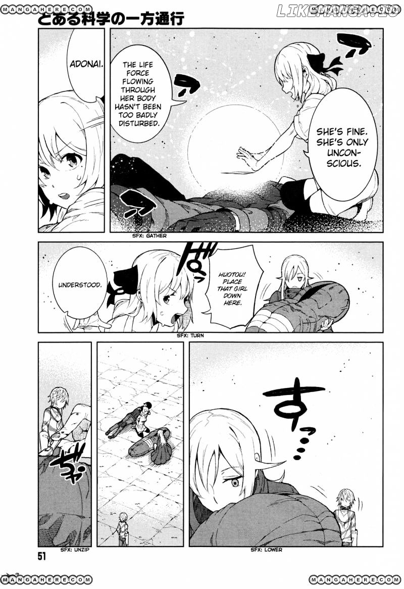 Toaru Majutsu no Kinsho Mokuroku Gaiden - to Aru Kagaku no Ippou Tsuukou chapter 18 - page 5