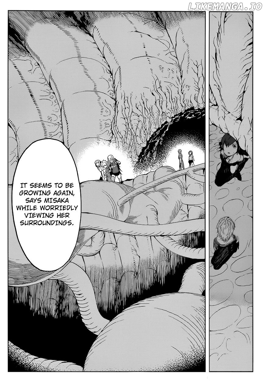 Toaru Majutsu no Kinsho Mokuroku Gaiden - to Aru Kagaku no Ippou Tsuukou chapter 31 - page 11