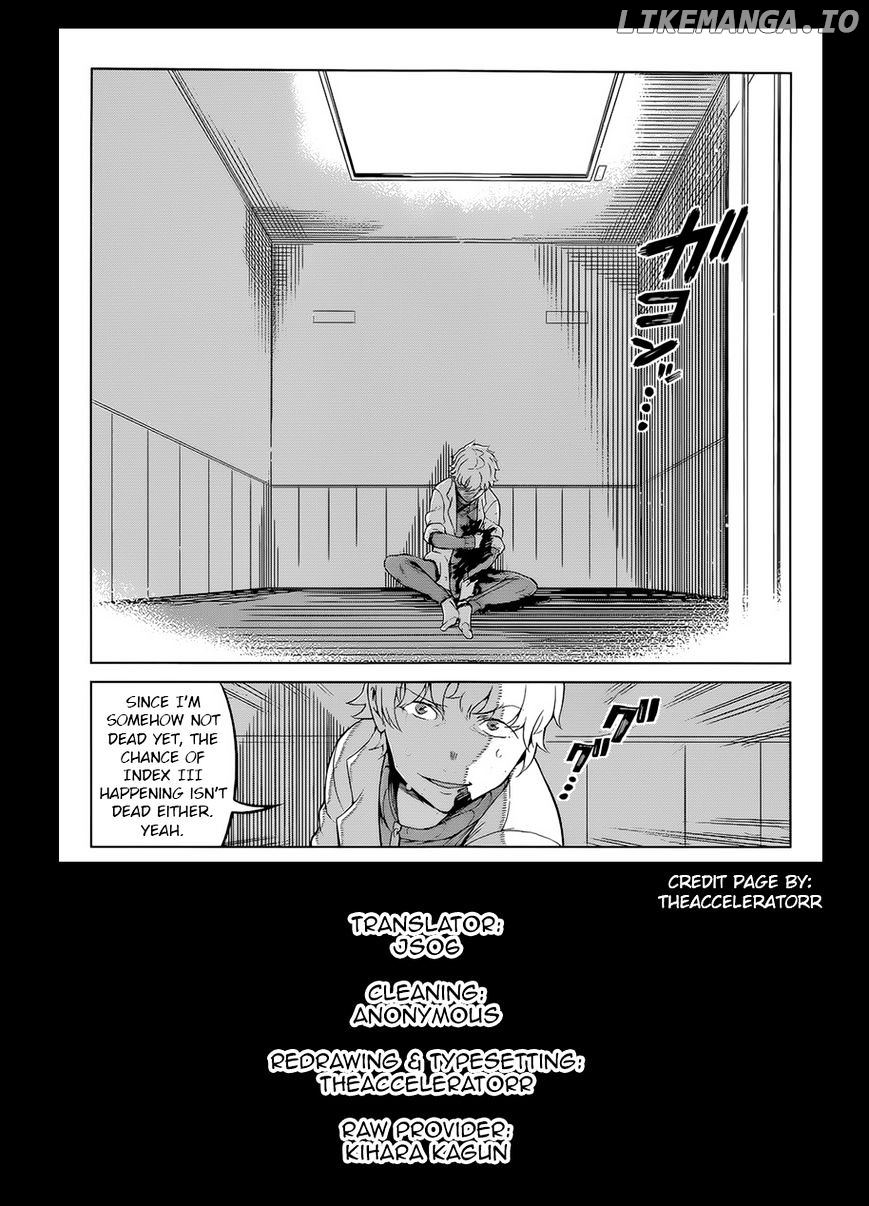 Toaru Majutsu no Kinsho Mokuroku Gaiden - to Aru Kagaku no Ippou Tsuukou chapter 31 - page 14