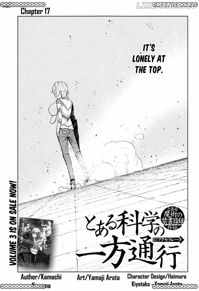 Toaru Majutsu no Kinsho Mokuroku Gaiden - to Aru Kagaku no Ippou Tsuukou chapter 17 - page 1