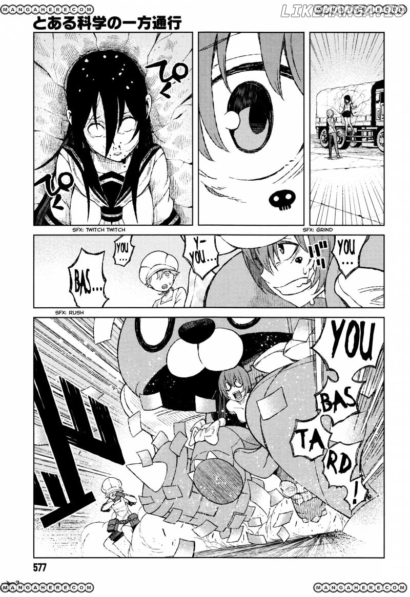 Toaru Majutsu no Kinsho Mokuroku Gaiden - to Aru Kagaku no Ippou Tsuukou chapter 17 - page 10