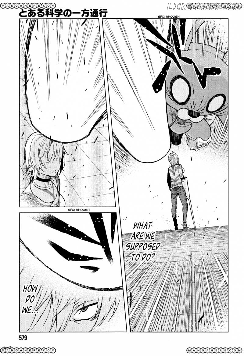 Toaru Majutsu no Kinsho Mokuroku Gaiden - to Aru Kagaku no Ippou Tsuukou chapter 17 - page 12