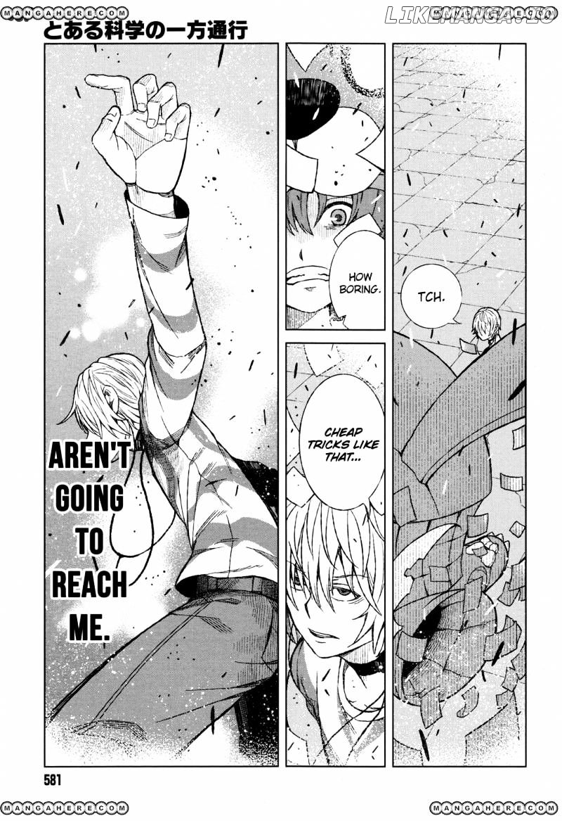 Toaru Majutsu no Kinsho Mokuroku Gaiden - to Aru Kagaku no Ippou Tsuukou chapter 17 - page 14