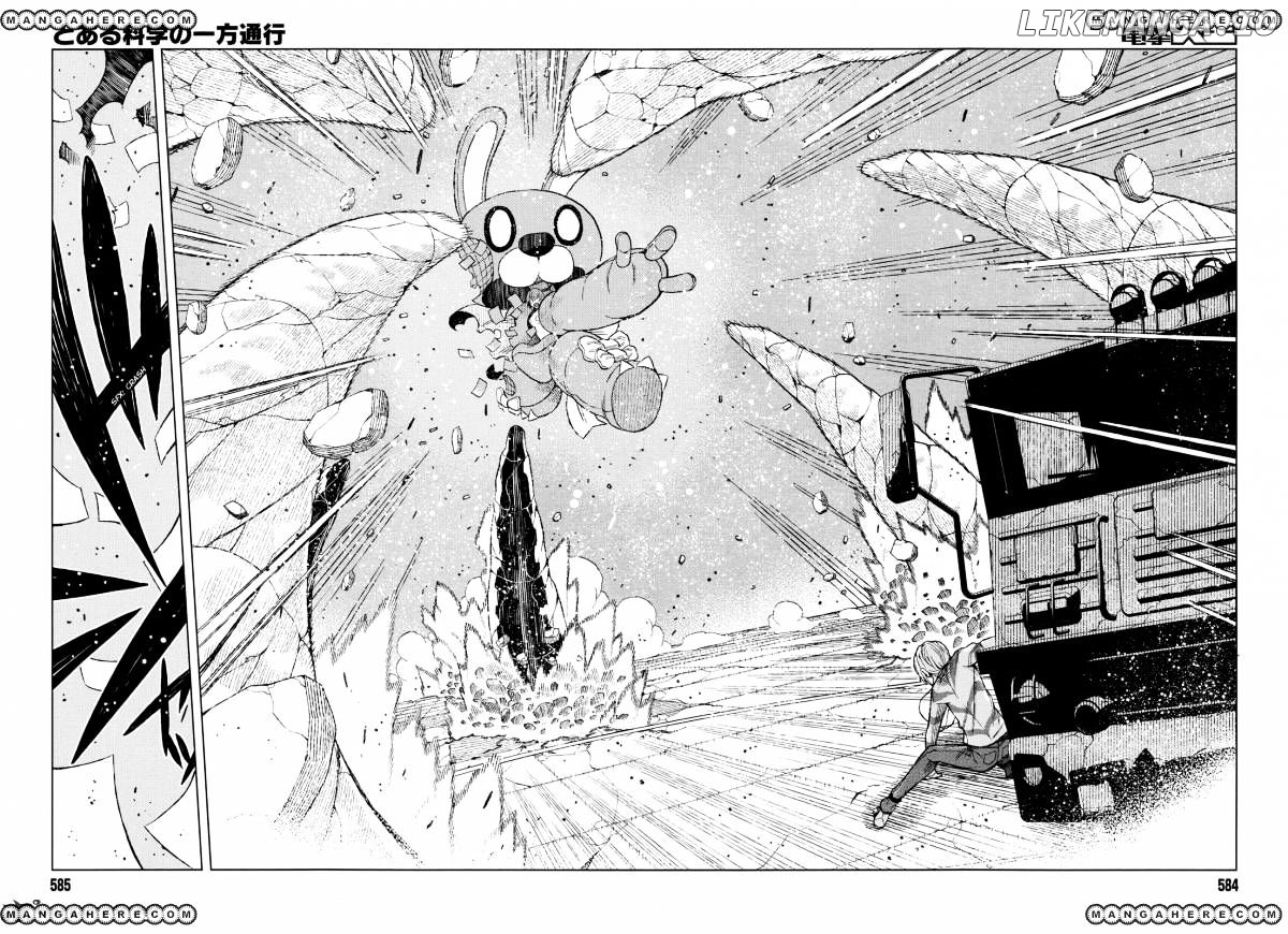 Toaru Majutsu no Kinsho Mokuroku Gaiden - to Aru Kagaku no Ippou Tsuukou chapter 17 - page 16