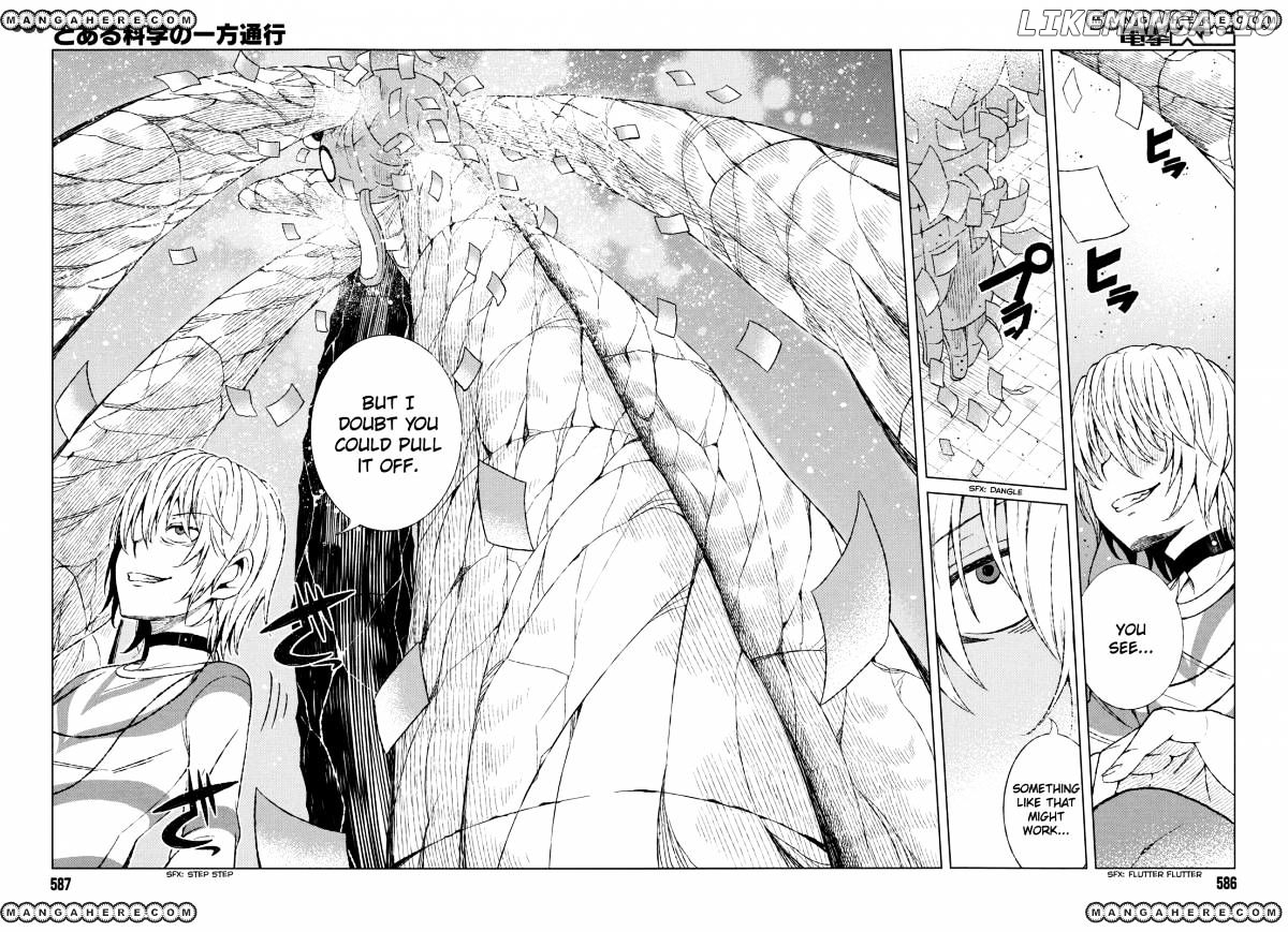 Toaru Majutsu no Kinsho Mokuroku Gaiden - to Aru Kagaku no Ippou Tsuukou chapter 17 - page 17