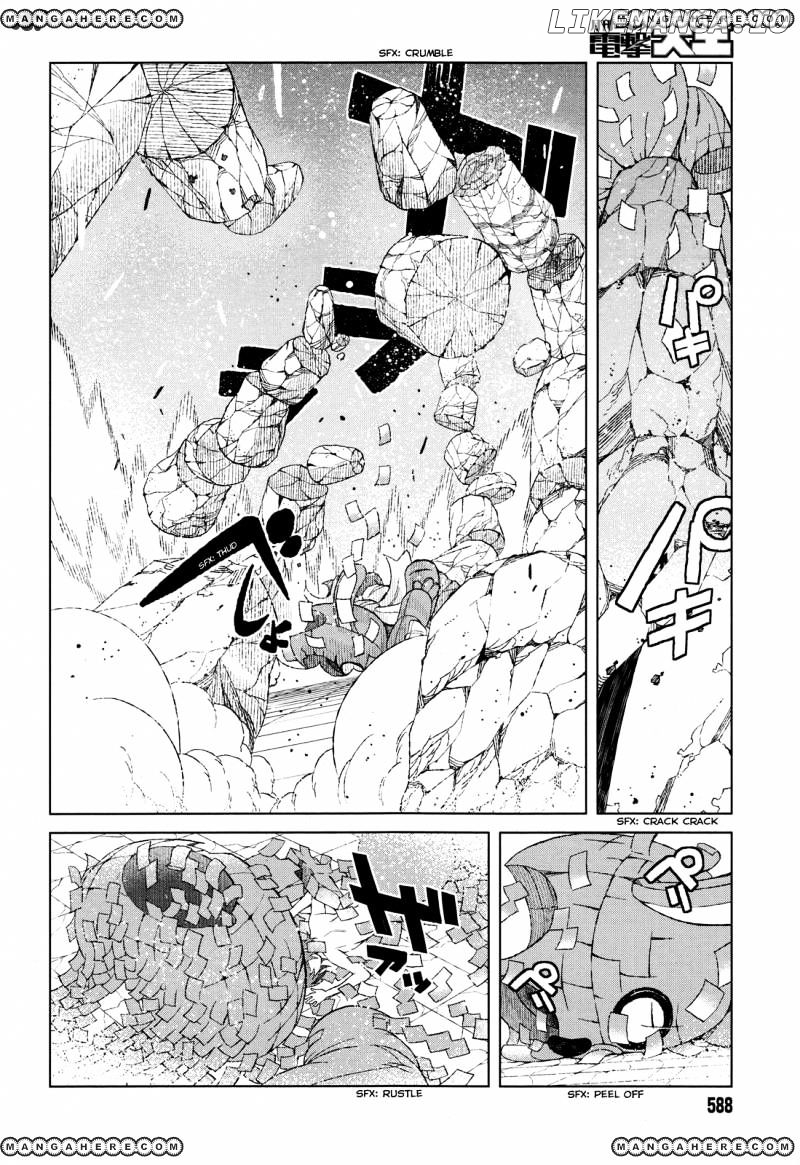 Toaru Majutsu no Kinsho Mokuroku Gaiden - to Aru Kagaku no Ippou Tsuukou chapter 17 - page 18