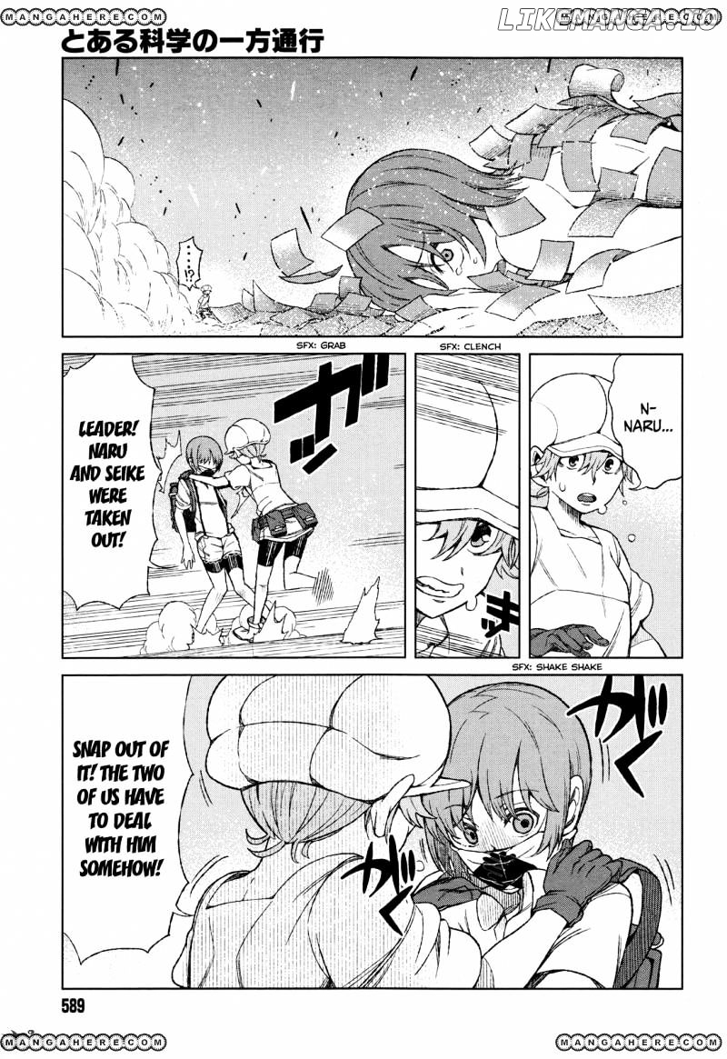 Toaru Majutsu no Kinsho Mokuroku Gaiden - to Aru Kagaku no Ippou Tsuukou chapter 17 - page 19