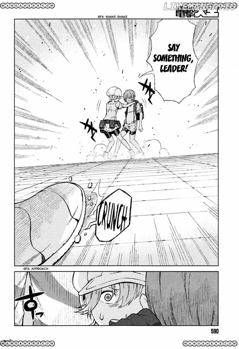 Toaru Majutsu no Kinsho Mokuroku Gaiden - to Aru Kagaku no Ippou Tsuukou chapter 17 - page 20