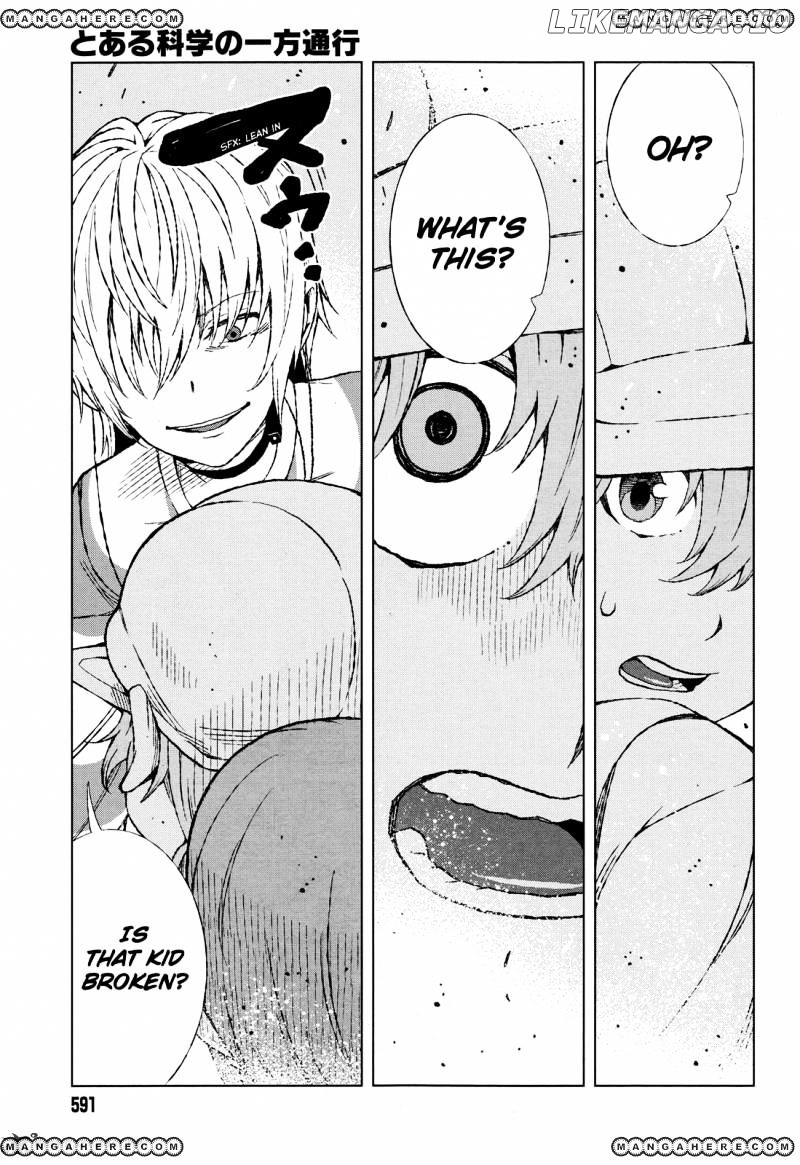 Toaru Majutsu no Kinsho Mokuroku Gaiden - to Aru Kagaku no Ippou Tsuukou chapter 17 - page 21