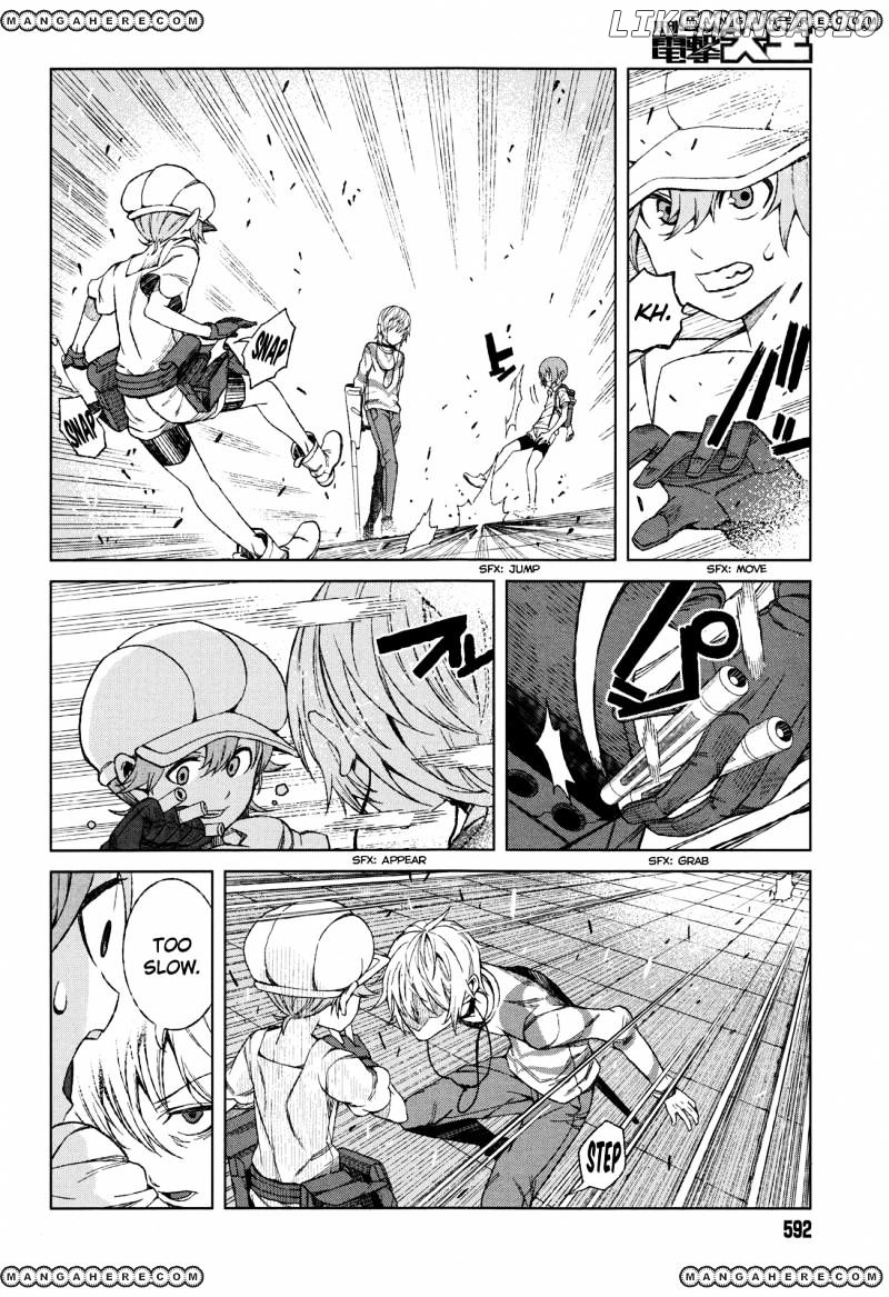 Toaru Majutsu no Kinsho Mokuroku Gaiden - to Aru Kagaku no Ippou Tsuukou chapter 17 - page 22