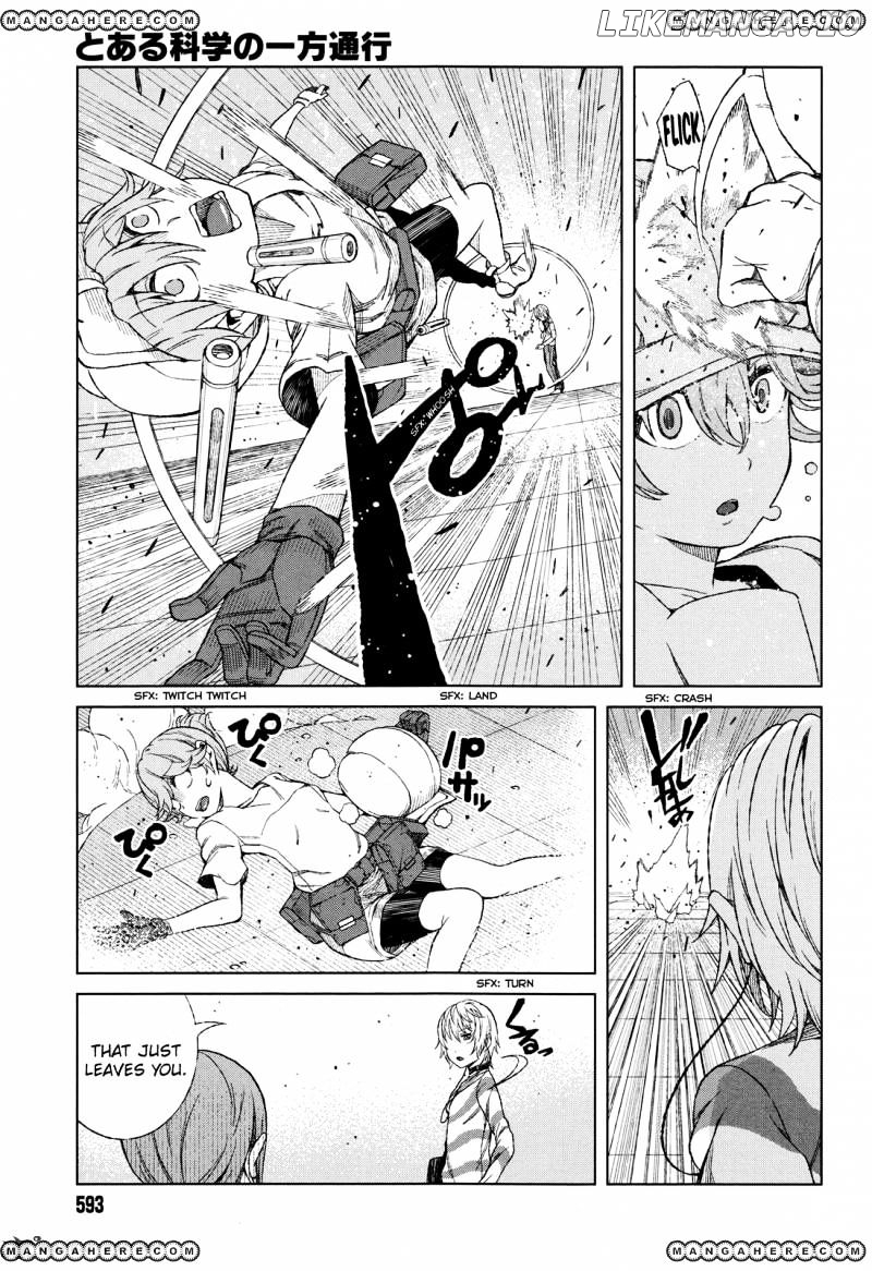 Toaru Majutsu no Kinsho Mokuroku Gaiden - to Aru Kagaku no Ippou Tsuukou chapter 17 - page 23