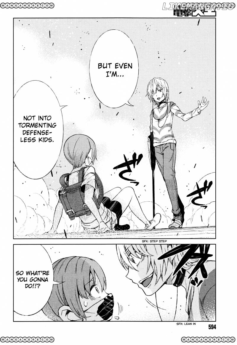 Toaru Majutsu no Kinsho Mokuroku Gaiden - to Aru Kagaku no Ippou Tsuukou chapter 17 - page 24