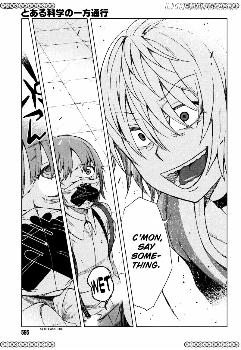 Toaru Majutsu no Kinsho Mokuroku Gaiden - to Aru Kagaku no Ippou Tsuukou chapter 17 - page 25