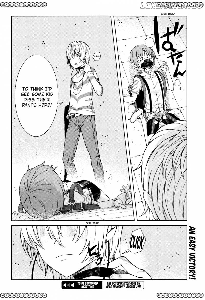 Toaru Majutsu no Kinsho Mokuroku Gaiden - to Aru Kagaku no Ippou Tsuukou chapter 17 - page 26