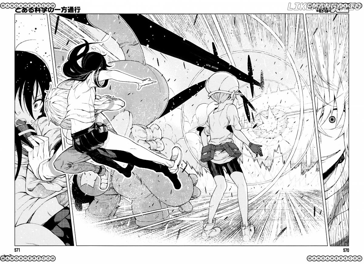 Toaru Majutsu no Kinsho Mokuroku Gaiden - to Aru Kagaku no Ippou Tsuukou chapter 17 - page 4