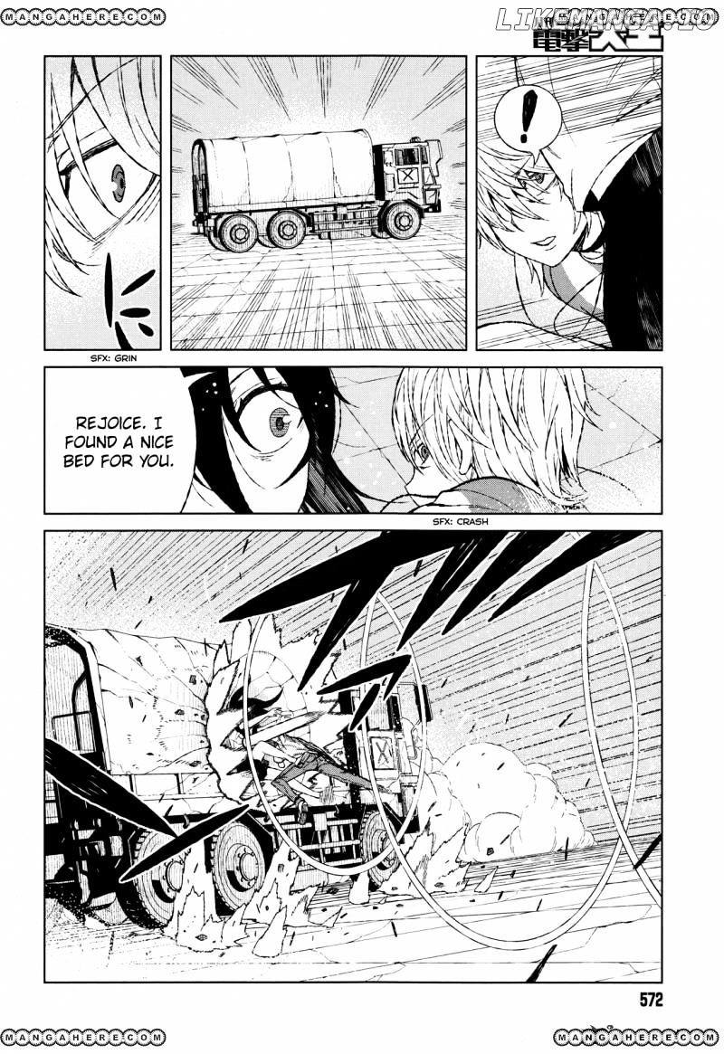 Toaru Majutsu no Kinsho Mokuroku Gaiden - to Aru Kagaku no Ippou Tsuukou chapter 17 - page 5