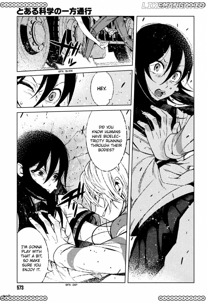 Toaru Majutsu no Kinsho Mokuroku Gaiden - to Aru Kagaku no Ippou Tsuukou chapter 17 - page 6