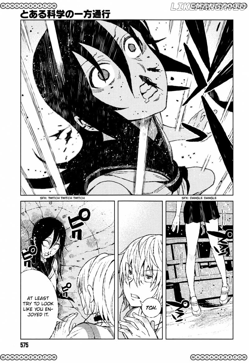 Toaru Majutsu no Kinsho Mokuroku Gaiden - to Aru Kagaku no Ippou Tsuukou chapter 17 - page 8