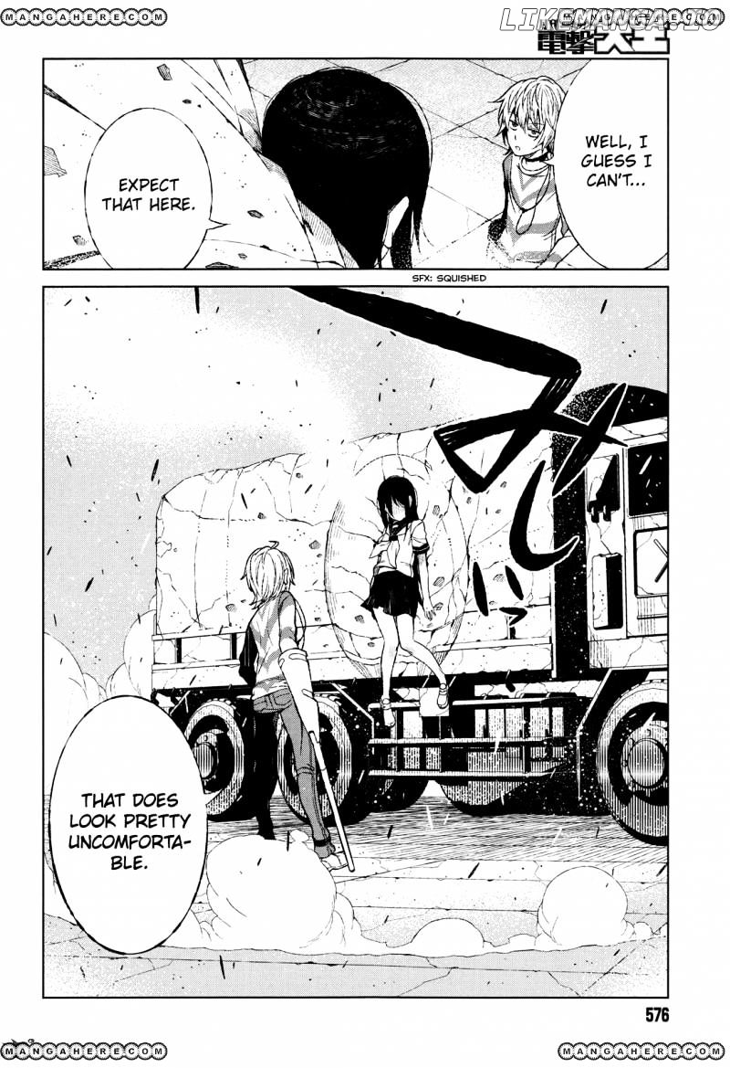Toaru Majutsu no Kinsho Mokuroku Gaiden - to Aru Kagaku no Ippou Tsuukou chapter 17 - page 9