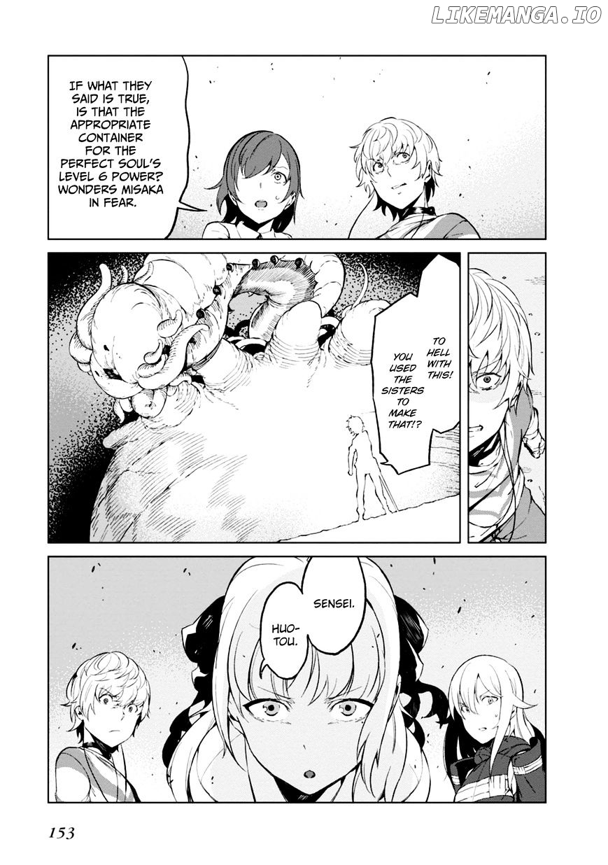 Toaru Majutsu no Kinsho Mokuroku Gaiden - to Aru Kagaku no Ippou Tsuukou chapter 30 - page 13
