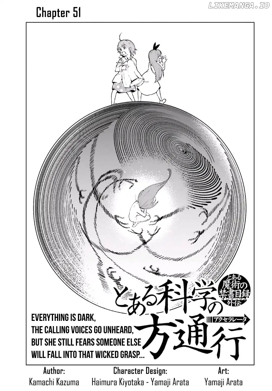 Toaru Majutsu no Kinsho Mokuroku Gaiden - to Aru Kagaku no Ippou Tsuukou chapter 51 - page 1