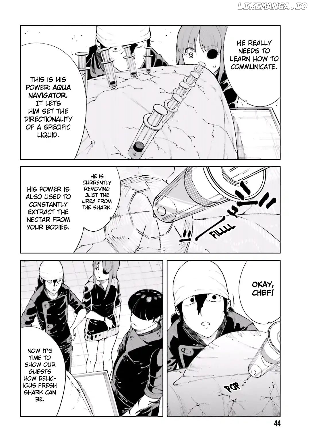 Toaru Majutsu no Kinsho Mokuroku Gaiden - to Aru Kagaku no Ippou Tsuukou chapter 51 - page 32