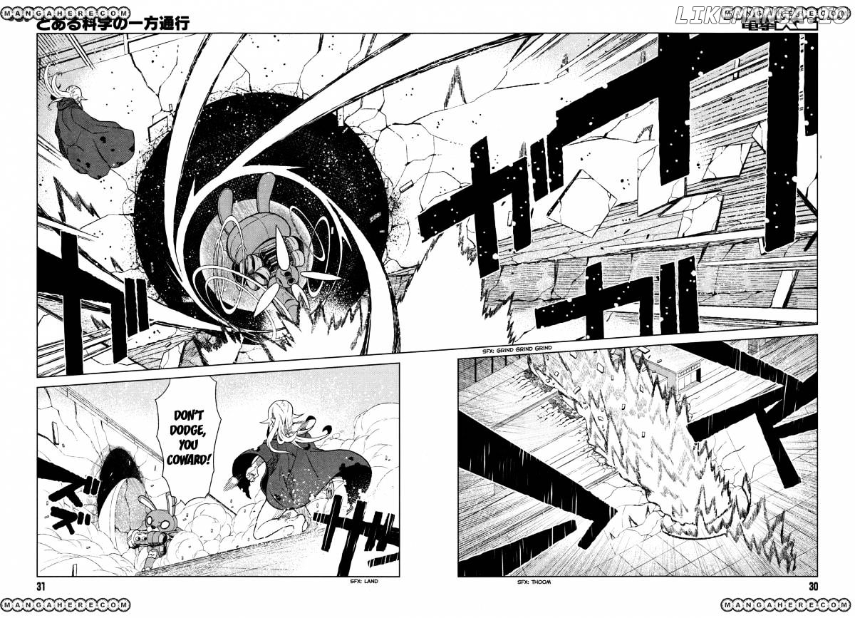 Toaru Majutsu no Kinsho Mokuroku Gaiden - to Aru Kagaku no Ippou Tsuukou chapter 15 - page 3