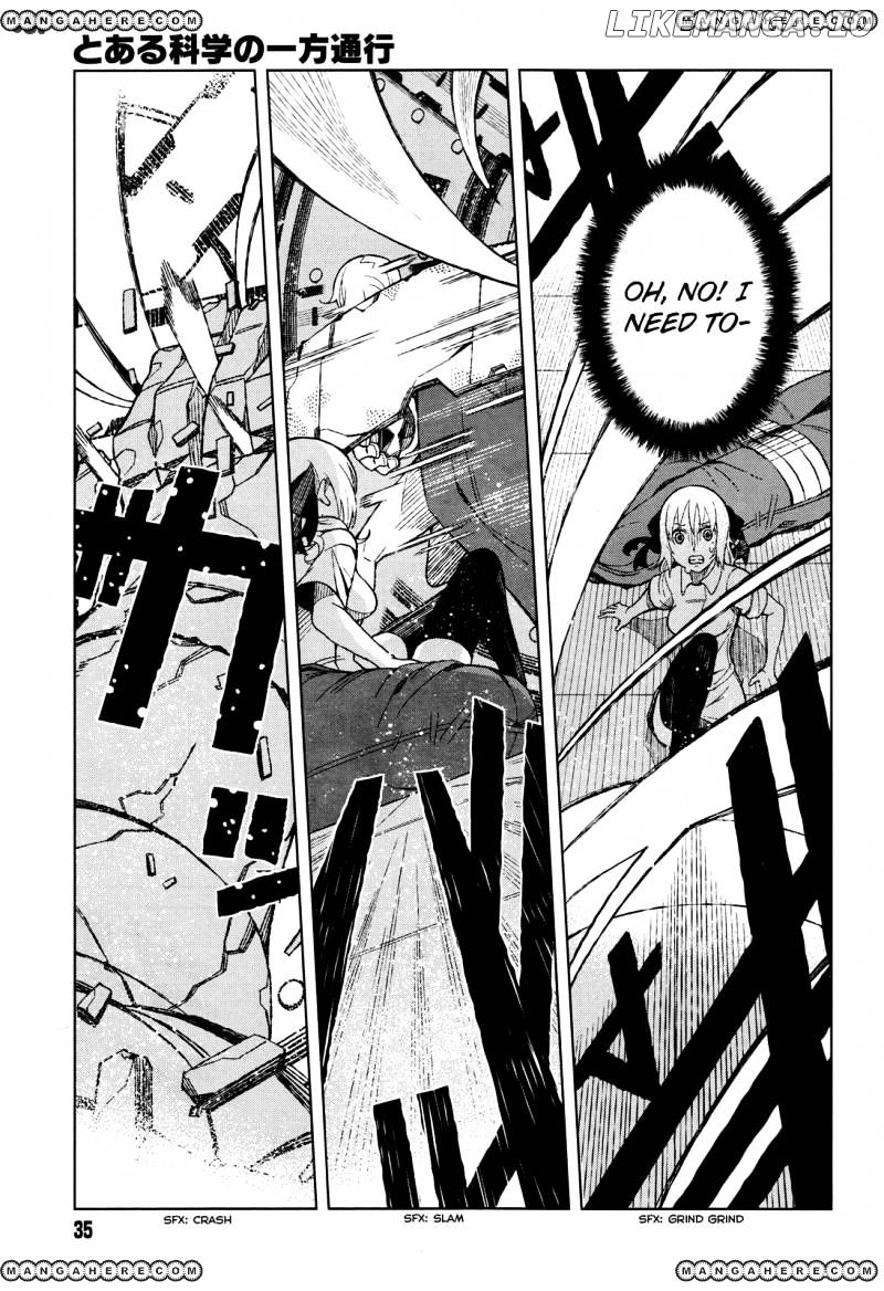 Toaru Majutsu no Kinsho Mokuroku Gaiden - to Aru Kagaku no Ippou Tsuukou chapter 15 - page 7