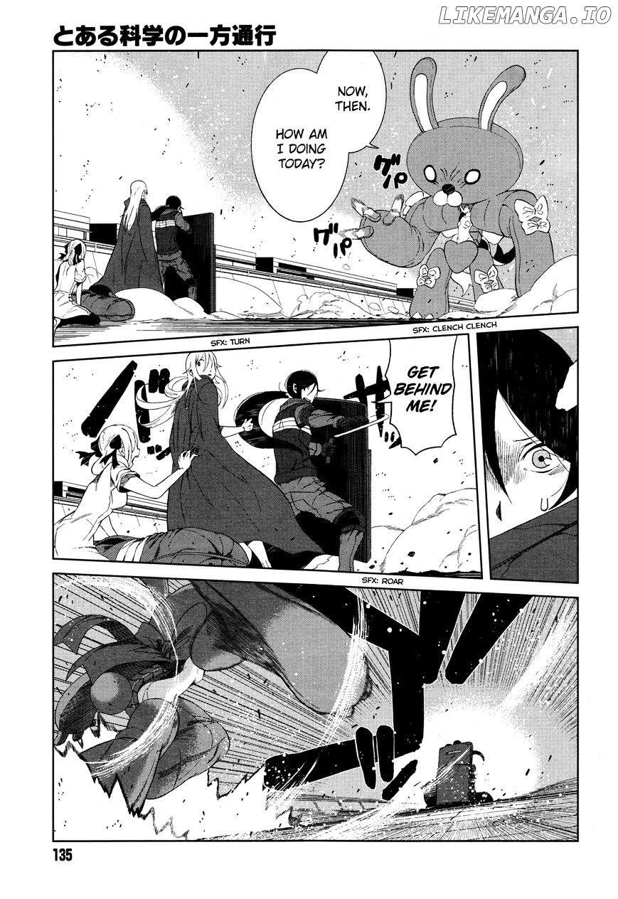 Toaru Majutsu no Kinsho Mokuroku Gaiden - to Aru Kagaku no Ippou Tsuukou chapter 13 - page 2