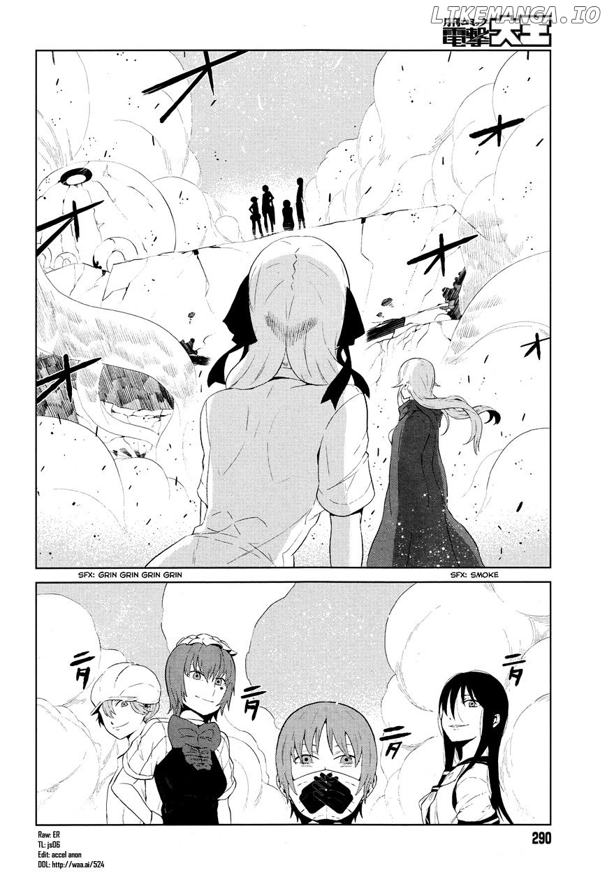 Toaru Majutsu no Kinsho Mokuroku Gaiden - to Aru Kagaku no Ippou Tsuukou chapter 12 - page 2