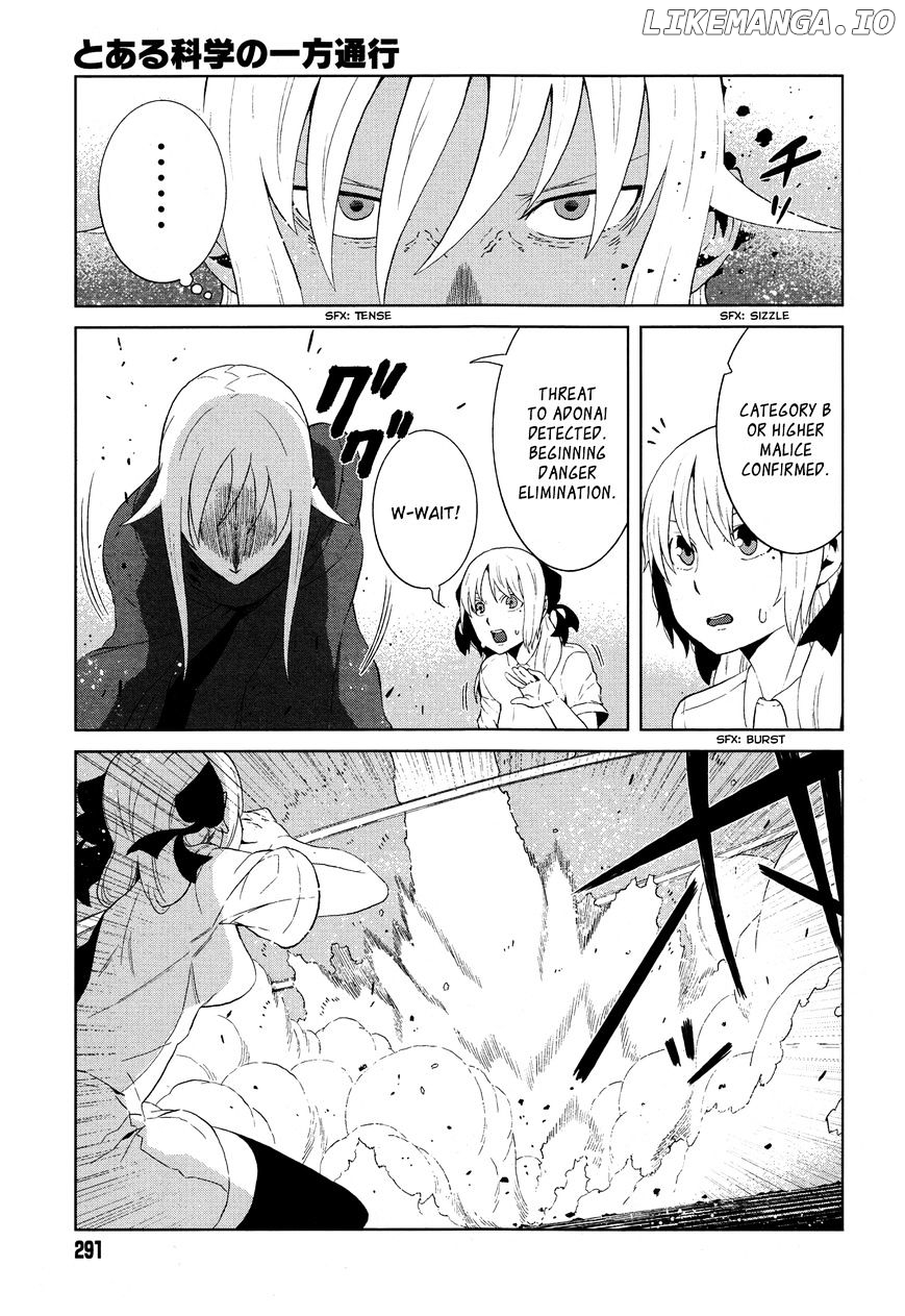 Toaru Majutsu no Kinsho Mokuroku Gaiden - to Aru Kagaku no Ippou Tsuukou chapter 12 - page 3