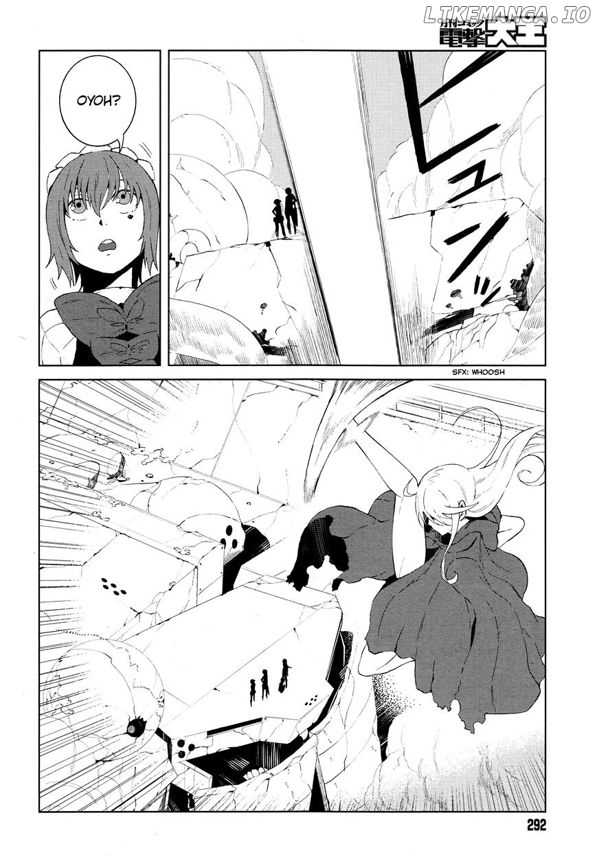 Toaru Majutsu no Kinsho Mokuroku Gaiden - to Aru Kagaku no Ippou Tsuukou chapter 12 - page 4