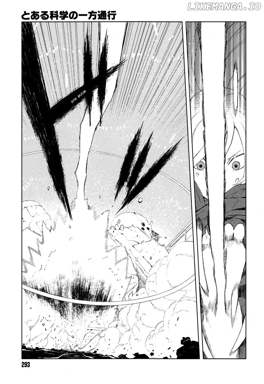 Toaru Majutsu no Kinsho Mokuroku Gaiden - to Aru Kagaku no Ippou Tsuukou chapter 12 - page 5