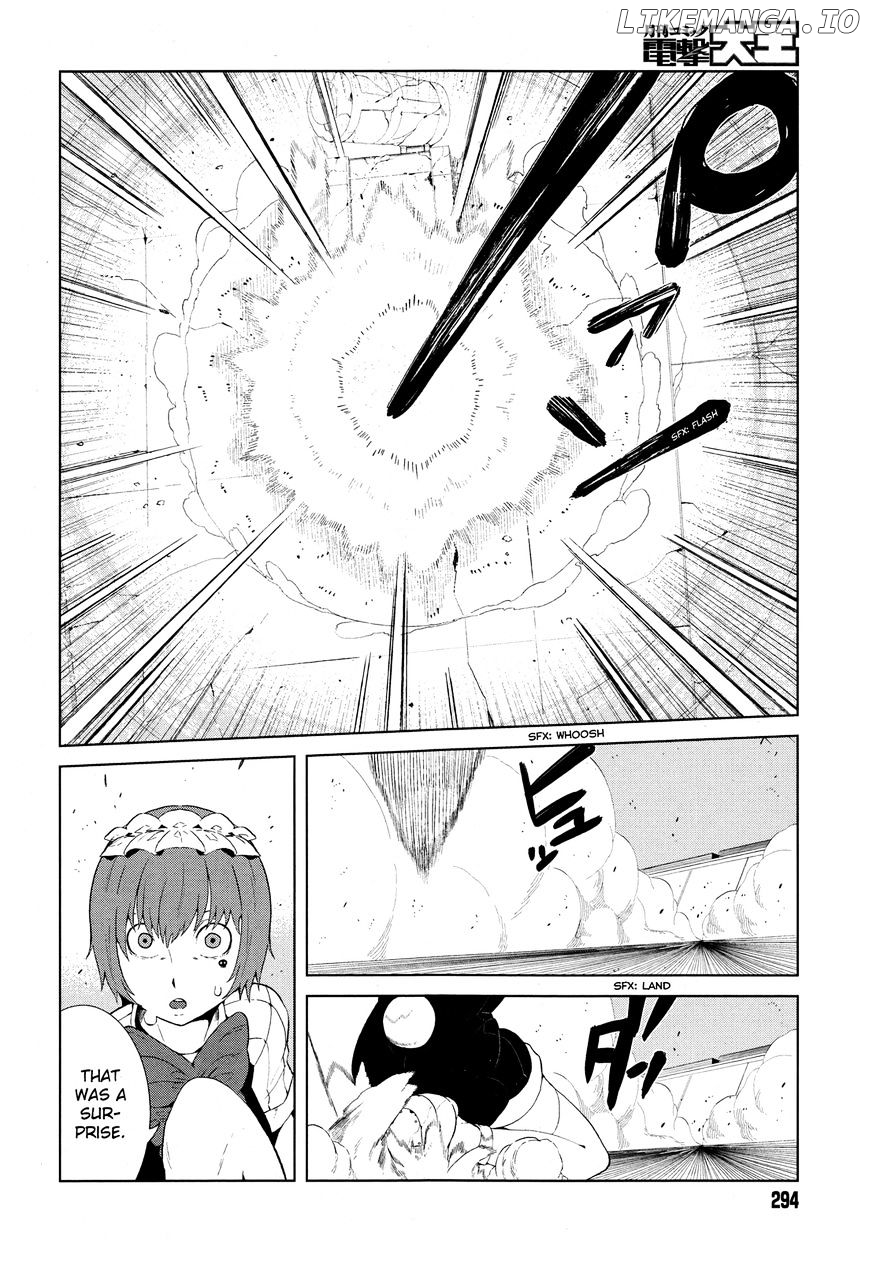 Toaru Majutsu no Kinsho Mokuroku Gaiden - to Aru Kagaku no Ippou Tsuukou chapter 12 - page 6