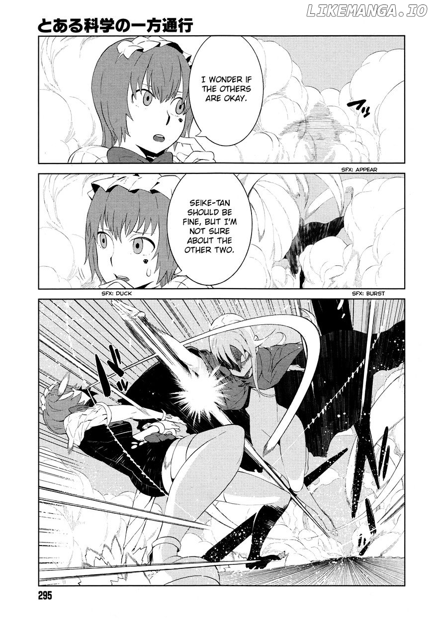 Toaru Majutsu no Kinsho Mokuroku Gaiden - to Aru Kagaku no Ippou Tsuukou chapter 12 - page 7