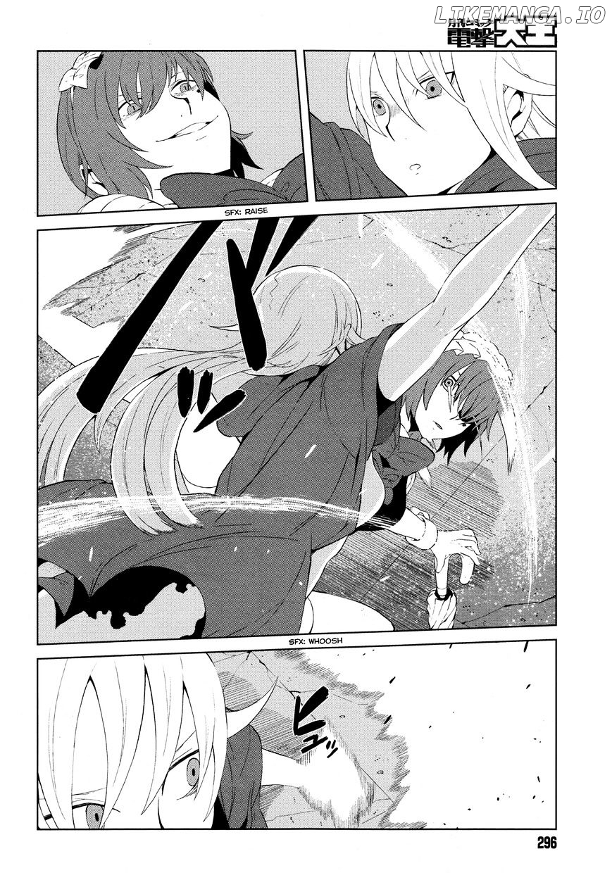 Toaru Majutsu no Kinsho Mokuroku Gaiden - to Aru Kagaku no Ippou Tsuukou chapter 12 - page 8