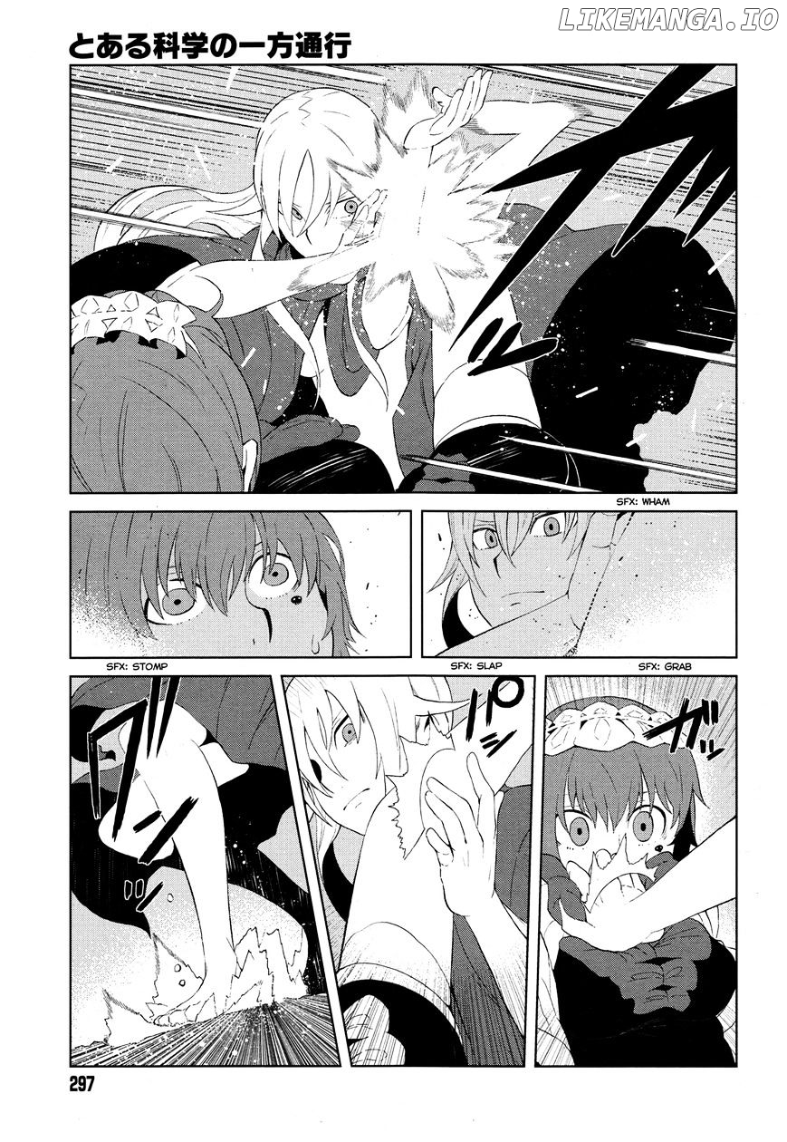 Toaru Majutsu no Kinsho Mokuroku Gaiden - to Aru Kagaku no Ippou Tsuukou chapter 12 - page 9