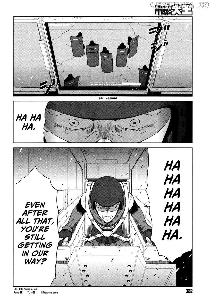 Toaru Majutsu no Kinsho Mokuroku Gaiden - to Aru Kagaku no Ippou Tsuukou chapter 10 - page 2