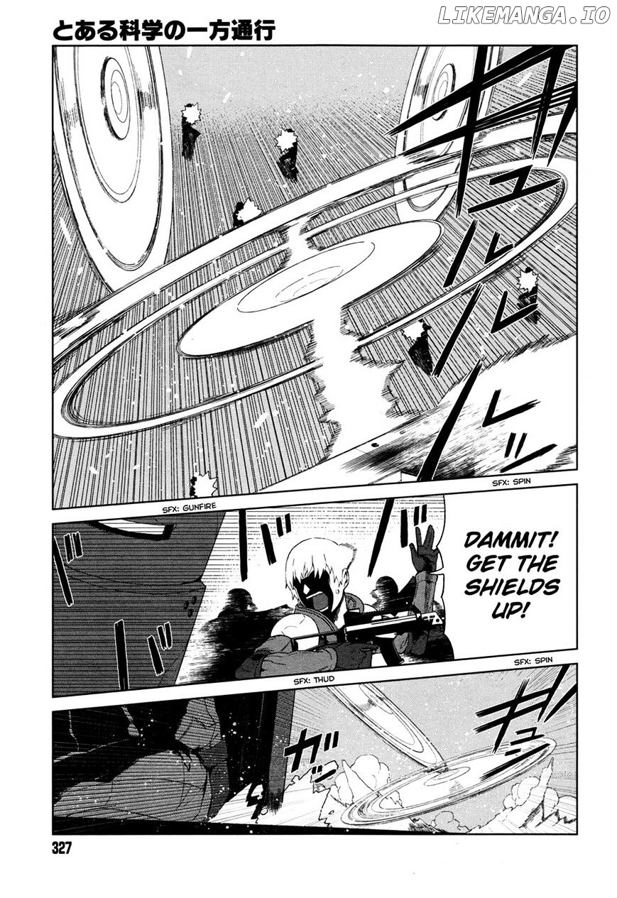 Toaru Majutsu no Kinsho Mokuroku Gaiden - to Aru Kagaku no Ippou Tsuukou chapter 10 - page 6