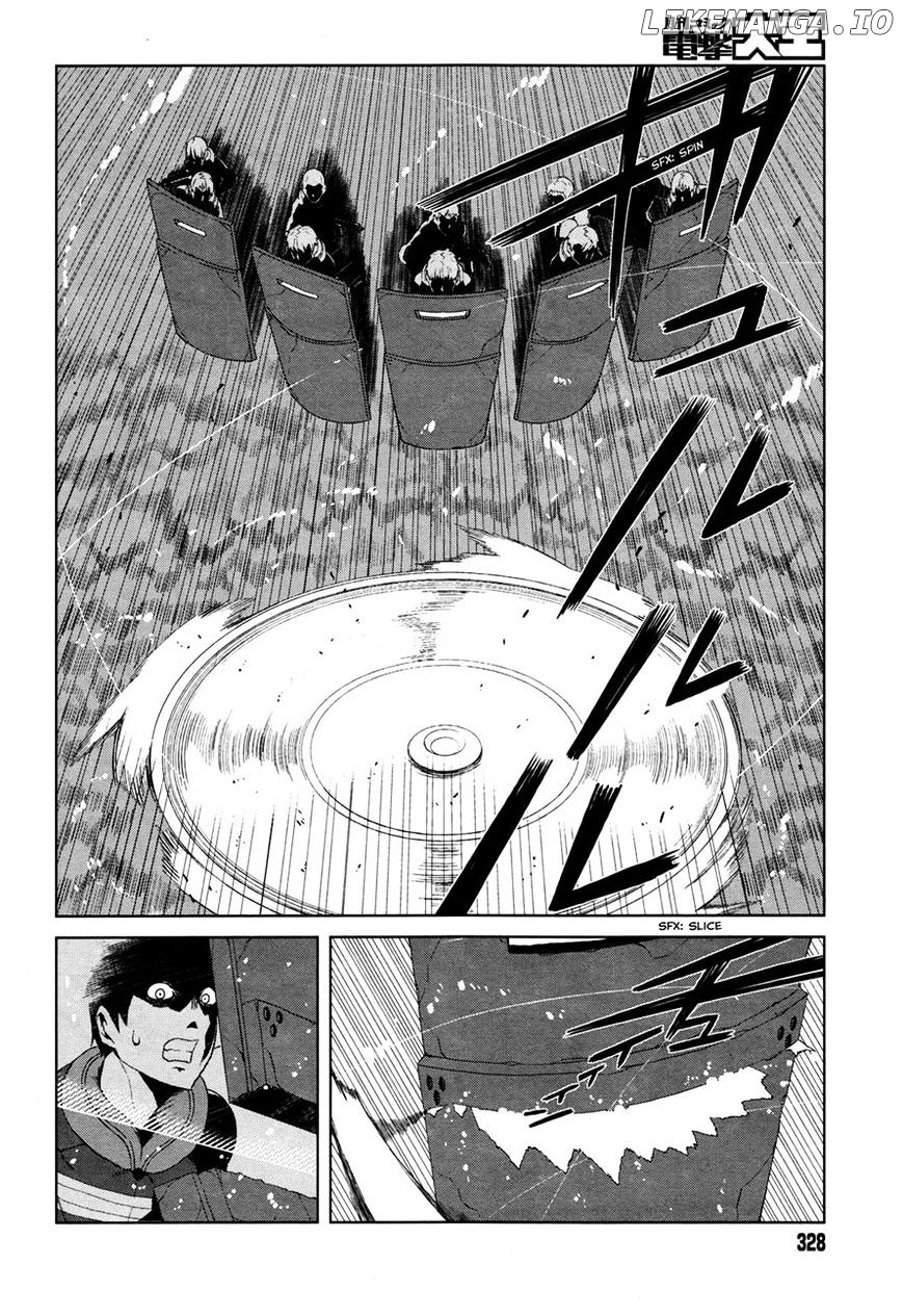 Toaru Majutsu no Kinsho Mokuroku Gaiden - to Aru Kagaku no Ippou Tsuukou chapter 10 - page 7