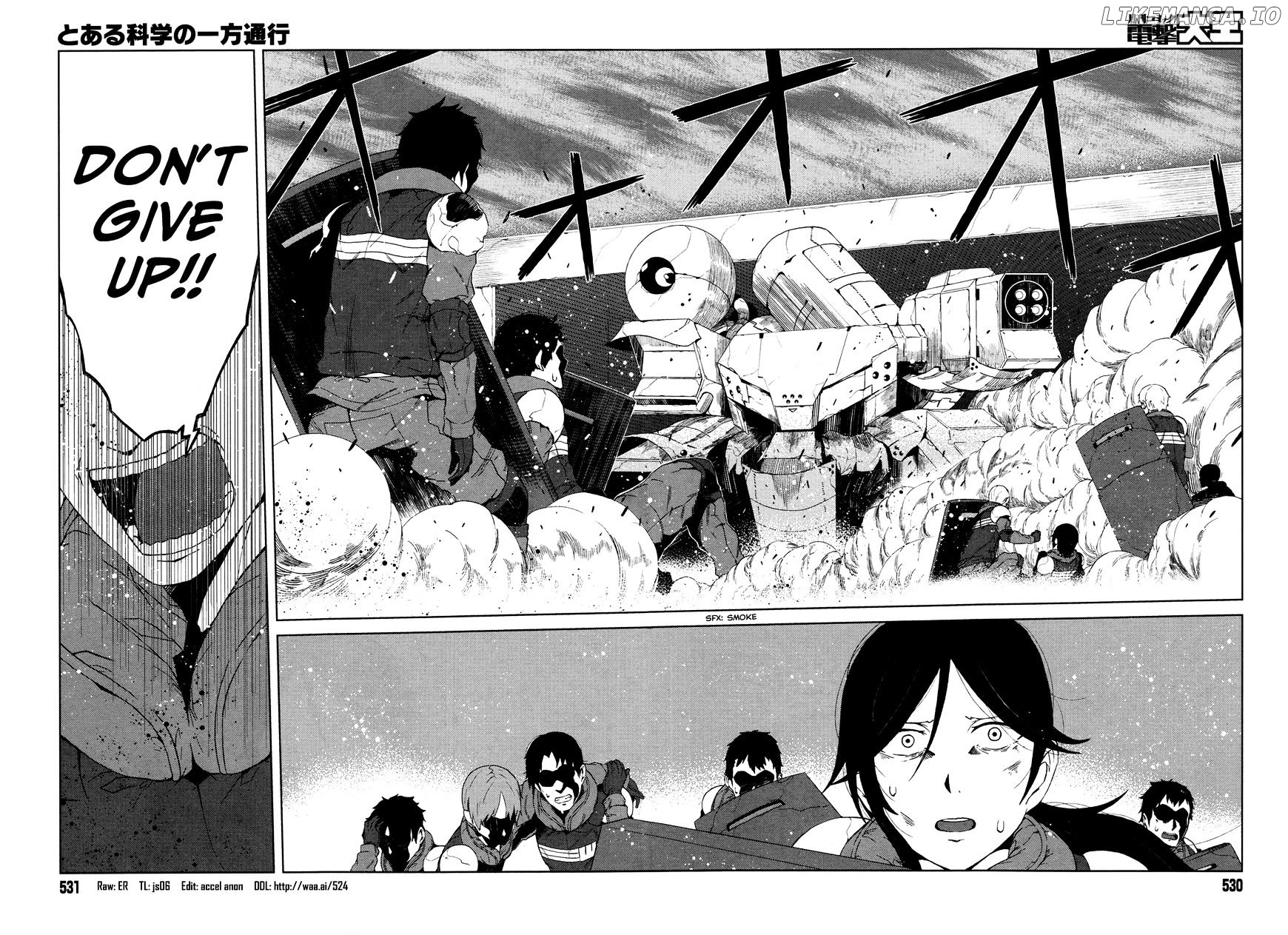 Toaru Majutsu no Kinsho Mokuroku Gaiden - to Aru Kagaku no Ippou Tsuukou chapter 9 - page 2