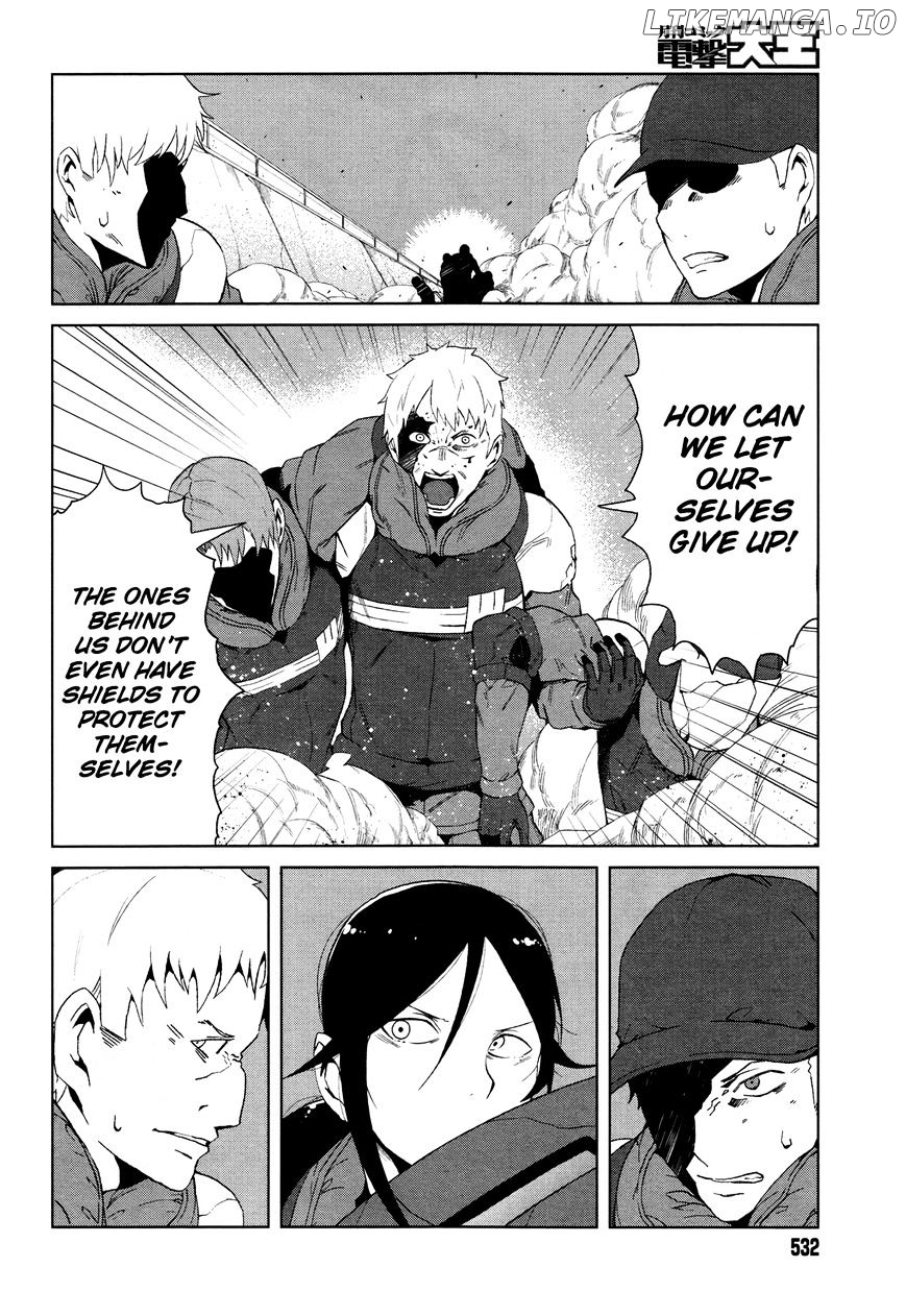 Toaru Majutsu no Kinsho Mokuroku Gaiden - to Aru Kagaku no Ippou Tsuukou chapter 9 - page 3