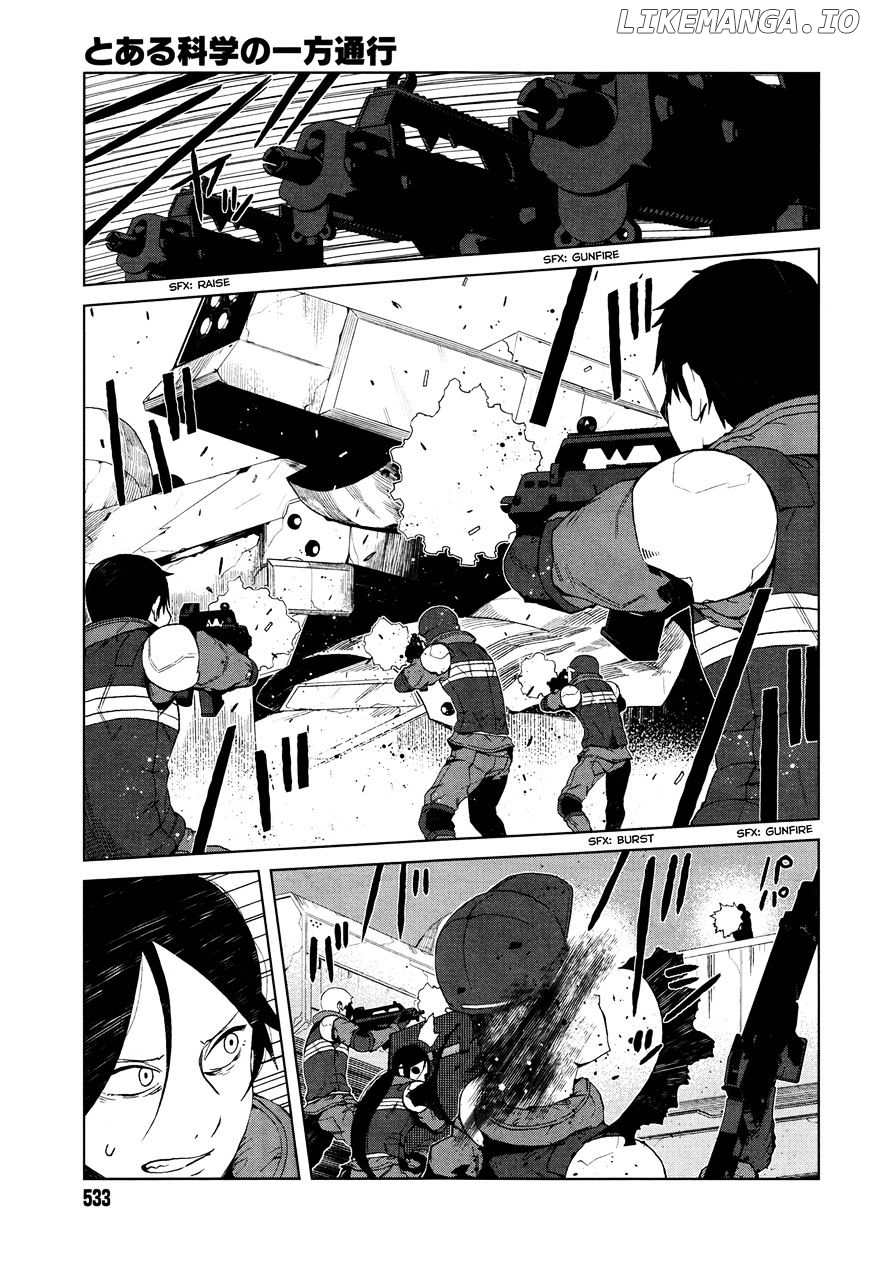 Toaru Majutsu no Kinsho Mokuroku Gaiden - to Aru Kagaku no Ippou Tsuukou chapter 9 - page 4