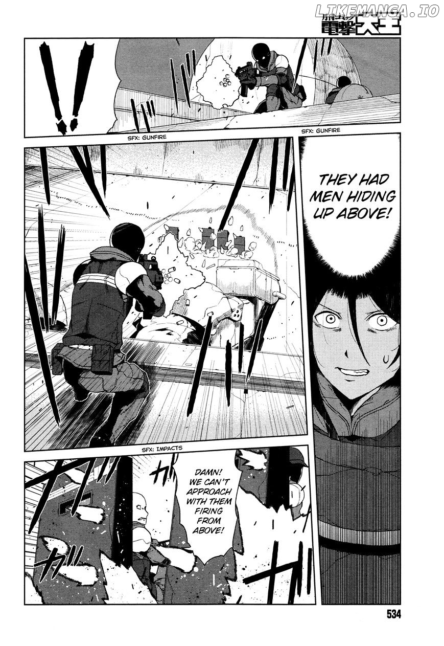 Toaru Majutsu no Kinsho Mokuroku Gaiden - to Aru Kagaku no Ippou Tsuukou chapter 9 - page 5