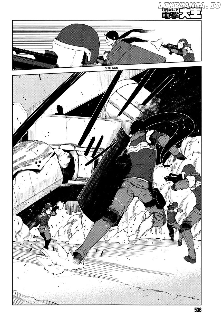 Toaru Majutsu no Kinsho Mokuroku Gaiden - to Aru Kagaku no Ippou Tsuukou chapter 9 - page 7