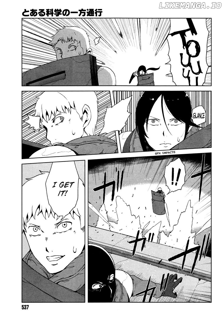 Toaru Majutsu no Kinsho Mokuroku Gaiden - to Aru Kagaku no Ippou Tsuukou chapter 9 - page 8