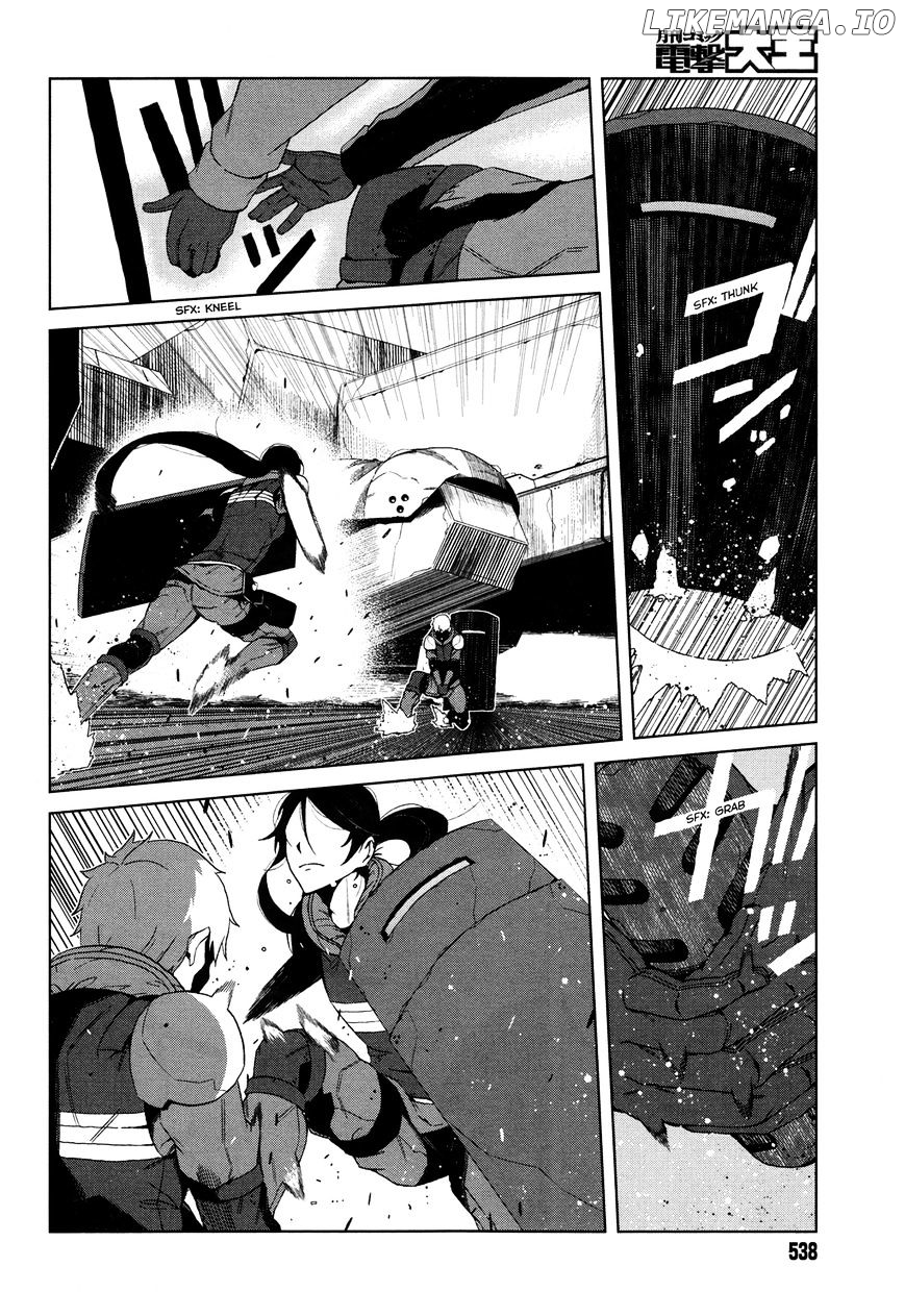 Toaru Majutsu no Kinsho Mokuroku Gaiden - to Aru Kagaku no Ippou Tsuukou chapter 9 - page 9