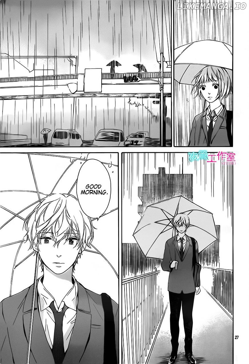 Uchuu O Kakeru Yodaka chapter 12 - page 28
