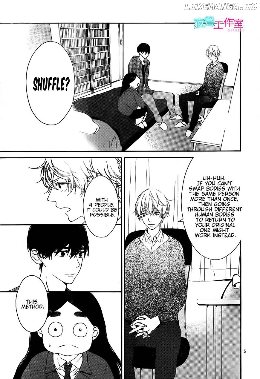 Uchuu O Kakeru Yodaka chapter 12 - page 6